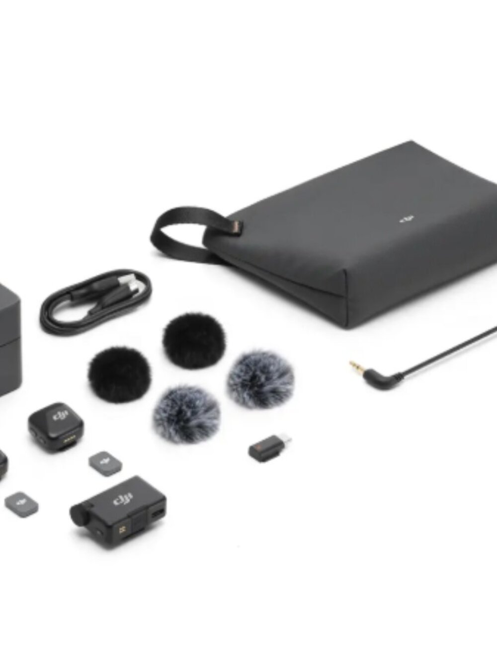 DJI Mic Mini (2 TX + 1 RX + Charging Case)